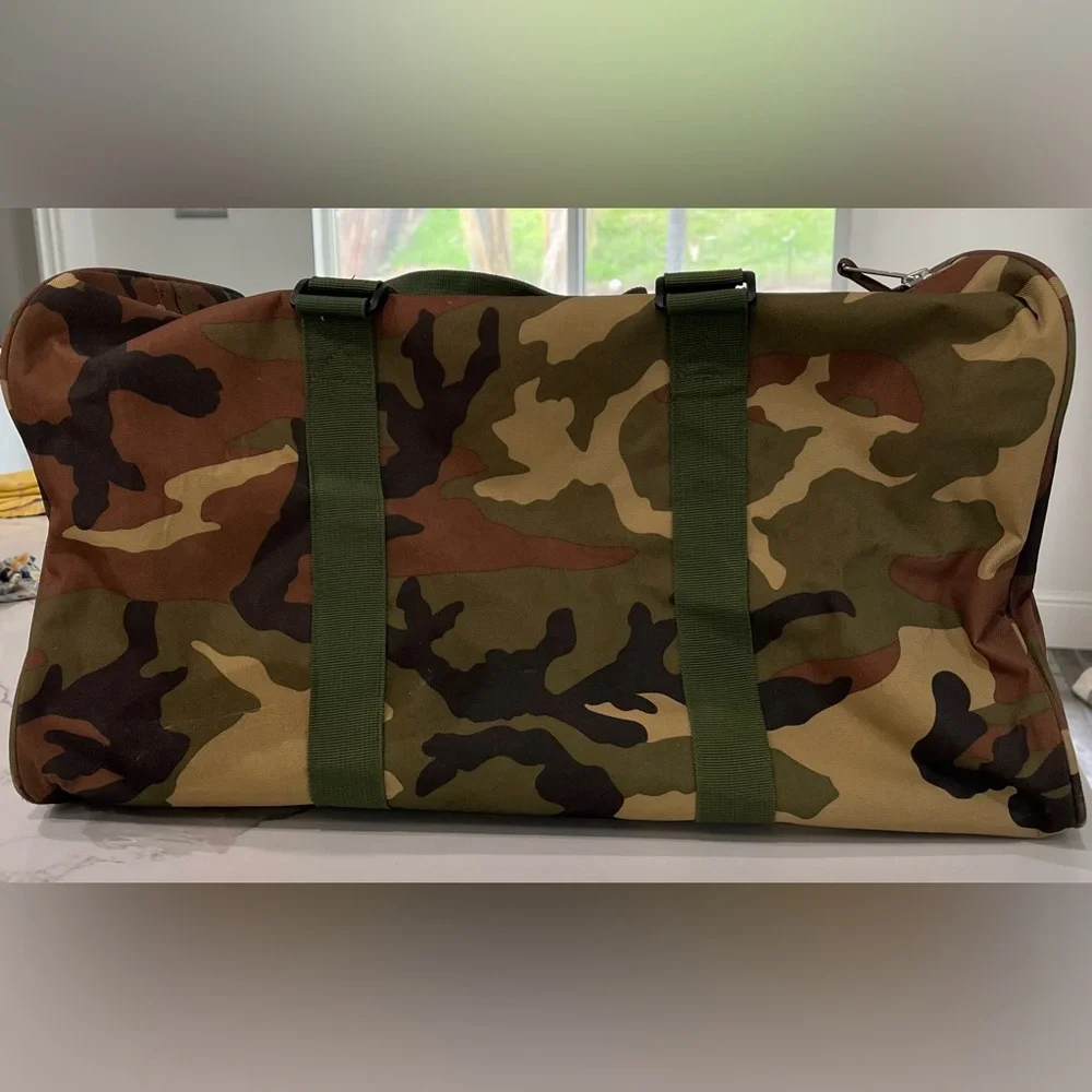 Scotty Cameron Club Membership Peter Millar Camo Duffle Bag with Shoe Pocket